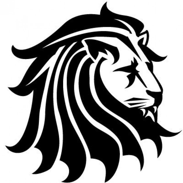 free download vector clipart lion - photo #3