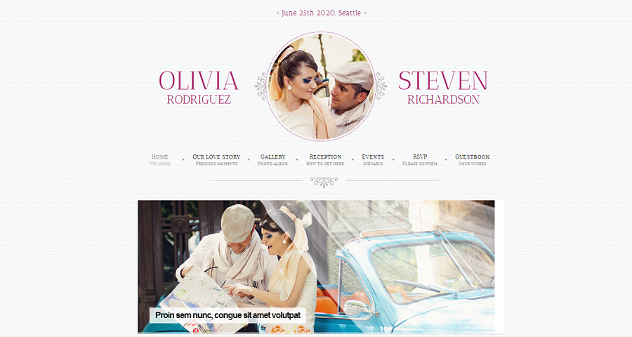 Game Over - Responsive Wedding Event Planning WordPress