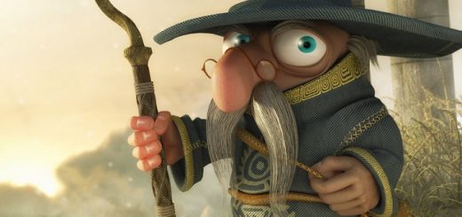 Fulgencius_The_Wise_3D Illustration by_stroggtank