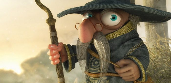 Fulgencius_The_Wise_3D Illustration by_stroggtank