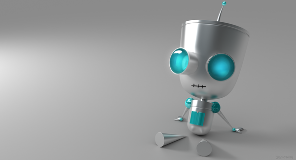 Gir_by_thekeyofE 3d illustration