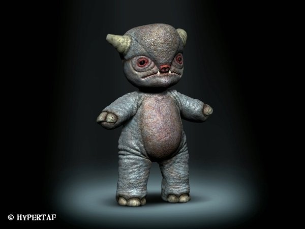 Lil_Creature_by_Tafkah 3d illustration