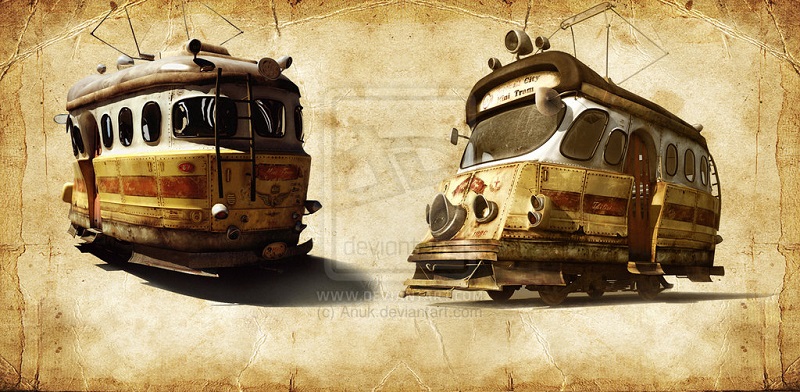 city_tram 3D Illustration _by_anuk-d1blghb