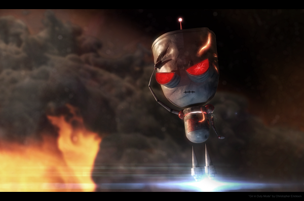 gir___duty_mode_0 3d illustration