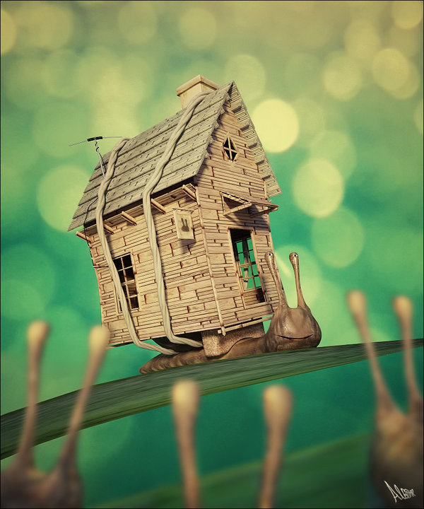 snail_by_albitar-d2bk50h