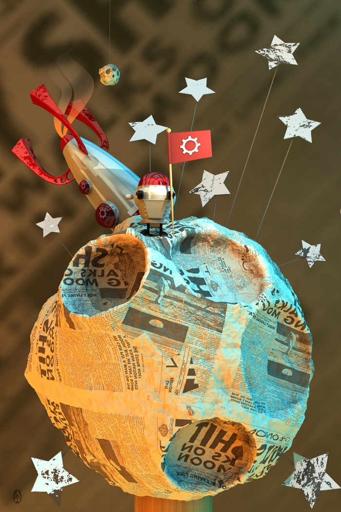 tiny_planet_3D Illustration_by_ammut88-d3203ld