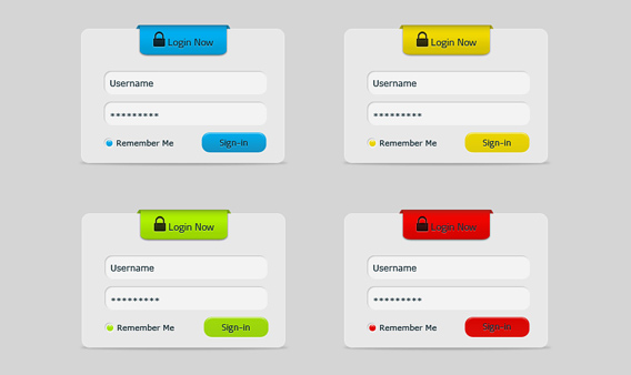 23 High Quality Free Log In And Register Form Psds For All Your Web Design Needs Geeks Zine 7250