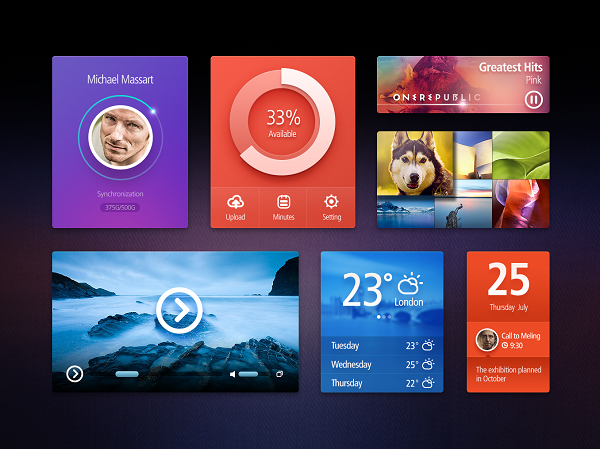 Ui_Kit_free psd