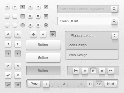 clean_ui_kit free