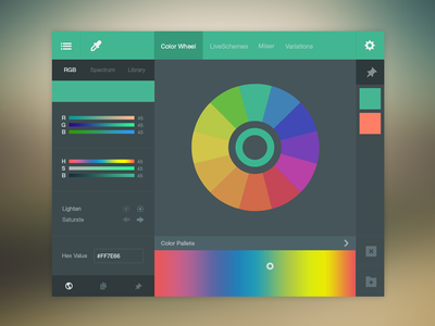 free color-picker-ui-_psd_