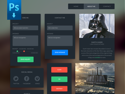 dark_ui_kit_freebie