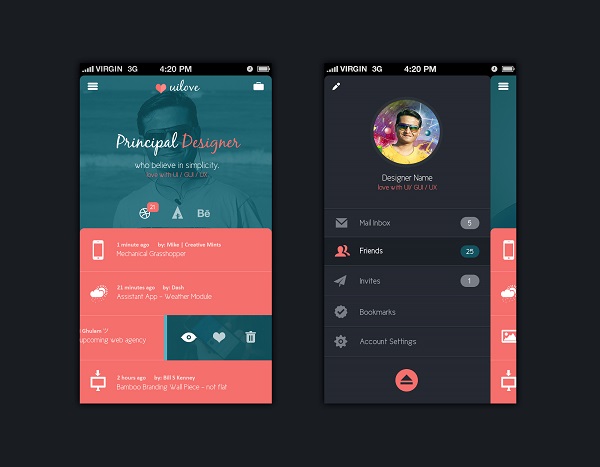 uilove UI kit free