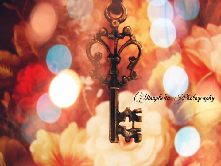 You hold the key to set my mind free...