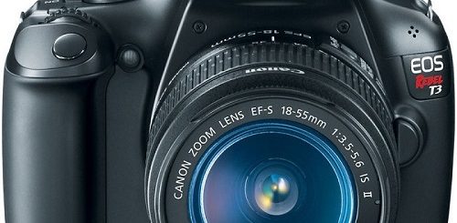 Canon EOS Rebel T3 12.2 MP CMOS Digital SLr