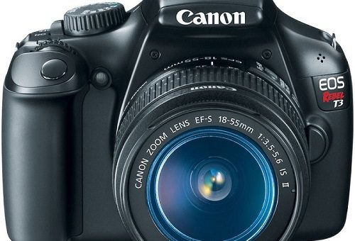 Canon EOS Rebel T3 12.2 MP CMOS Digital SLr