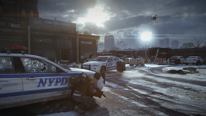 Police_station_shoot_out_Tom Clancy’s the Division