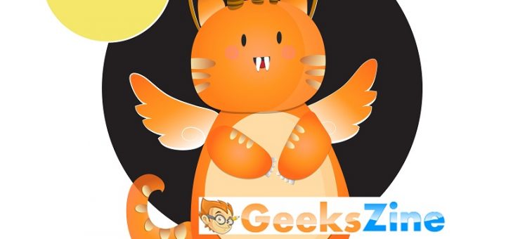 monster - geekszine - freebie - halloween illustration