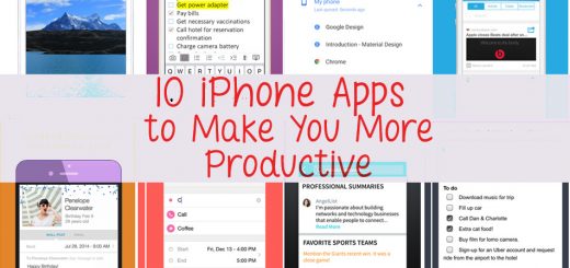 iphone apps to make you more productive