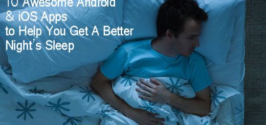 10 Awesome Android & iOS Apps to Help You Get A Better Nights Sleep