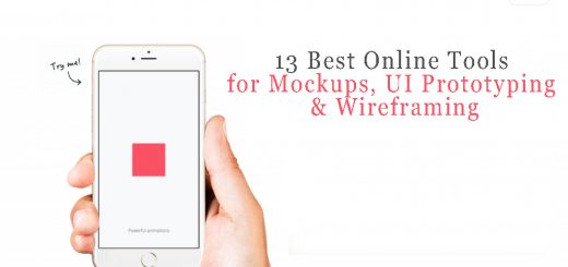 13 Best Online Tools for Mockups, UI Prototyping and Wireframing