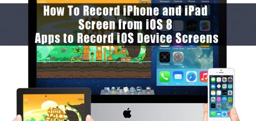 How To Record iPhone and iPad Screen from iOS 8 - Apps to Record iOS Device Screens