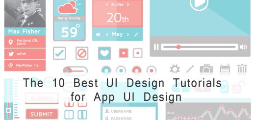 The 10 Best UI Design Tutorials for App UI Design