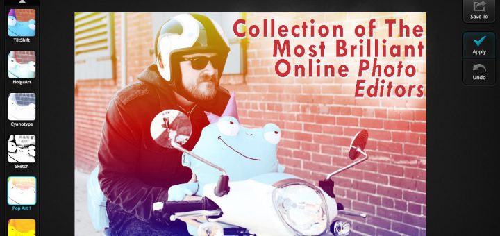 The Most Brilliant Online Photo Editors