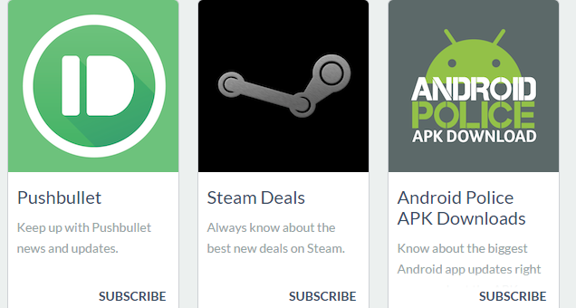 Top 10 PushBullet Channels to Subscribe to