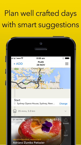 Travel planning apps mygola