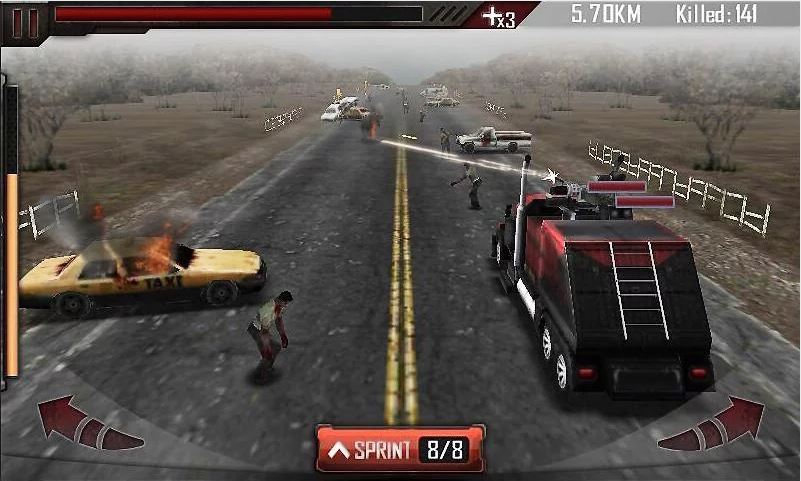 car games road of the dead