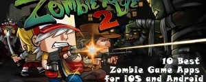 game mobile zombie vector 2d