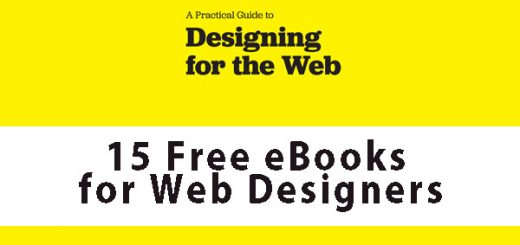 15 Free eBooks for Web Designers