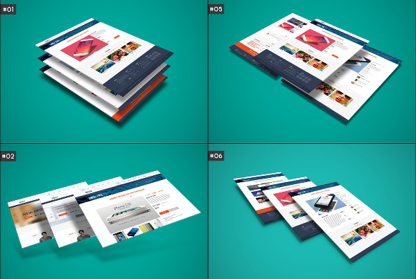 Download 15 Free PSD Website Mockups for Your Next Web Design Project - Geeks Zine