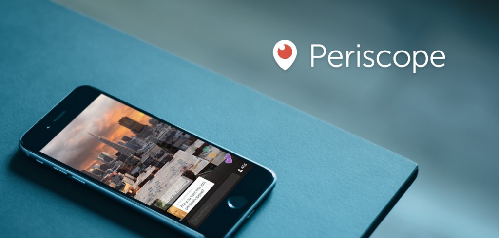 Be among the first to download the Periscope Android App 