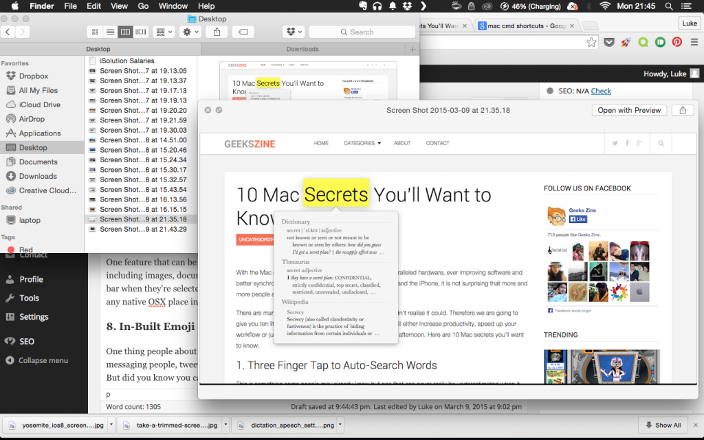 10 Mac Secrets You’ll Want to Know