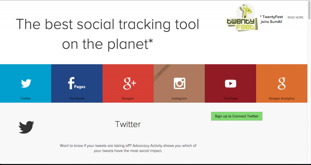 twitter analysis tools