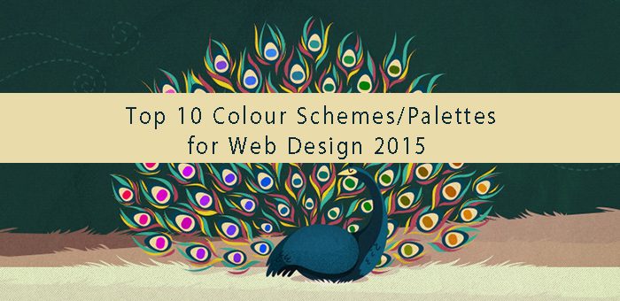 Top 10 Colour Schemes/Palettes for Web Design 2015