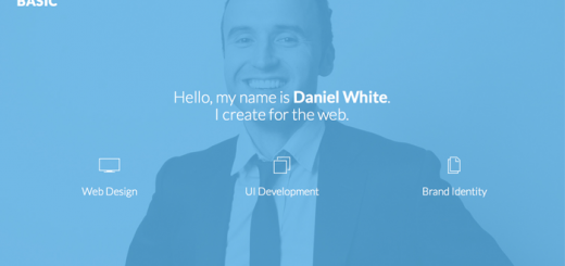 free basic personal webpage