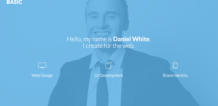free basic personal webpage
