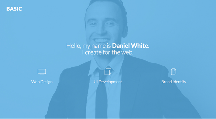 free basic personal webpage