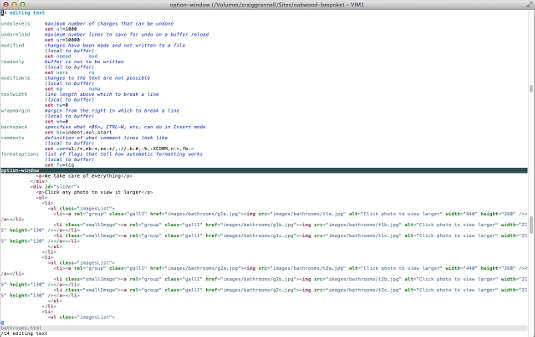 vim