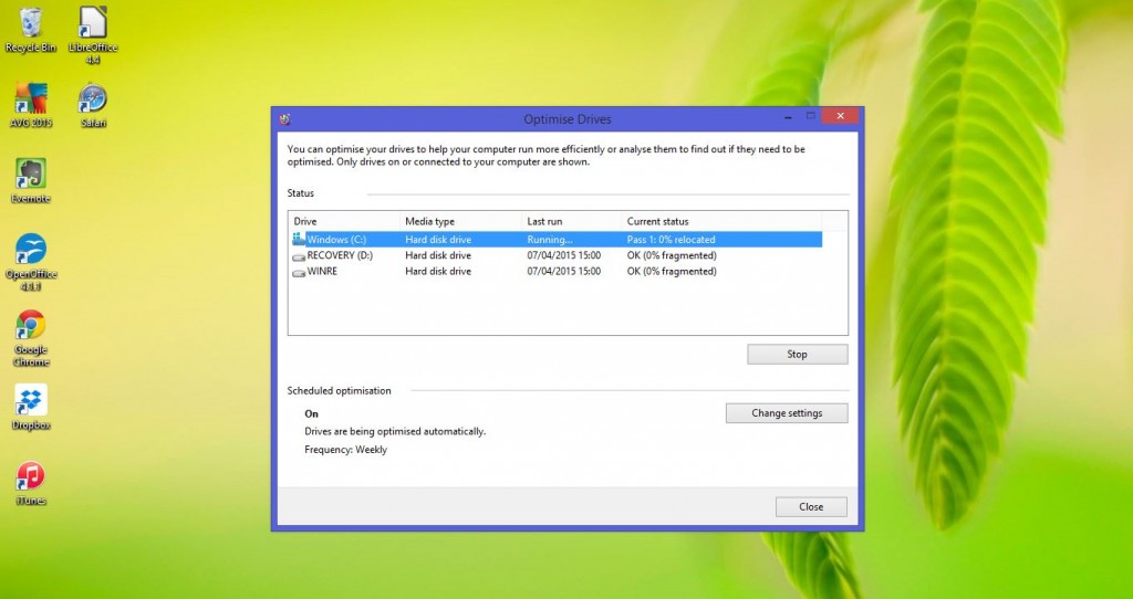 Defrag