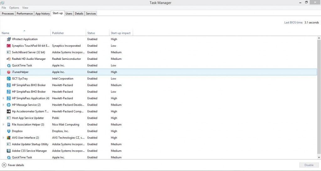 Task manager