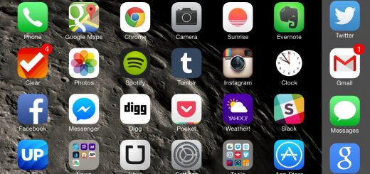 landscape view iOS