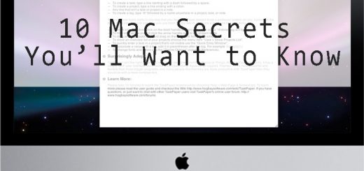 10 Mac Secrets You’ll Want to Know