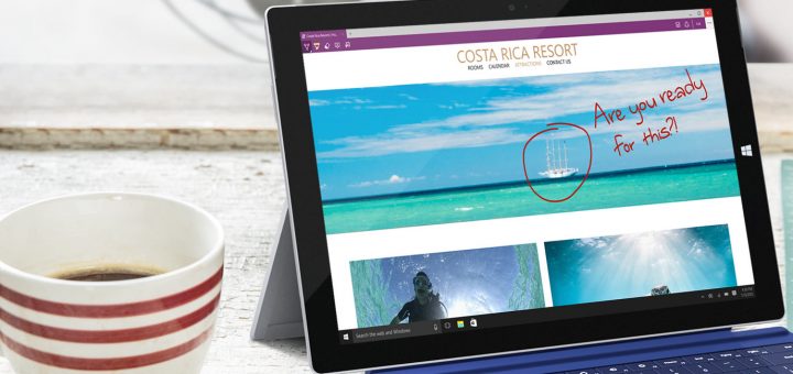 Microsoft Edge - Project Spartan