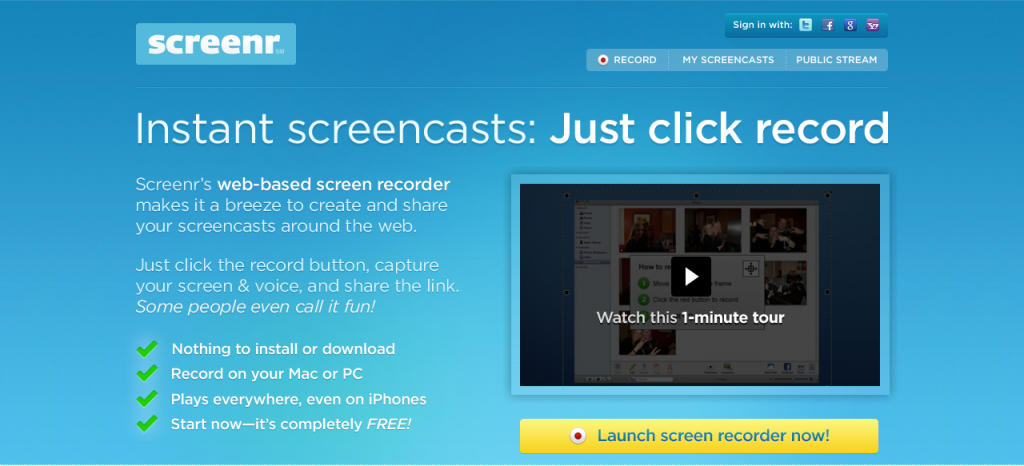 screenr
