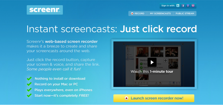screen capture software