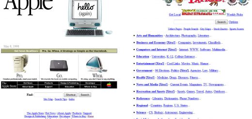 old web design trends