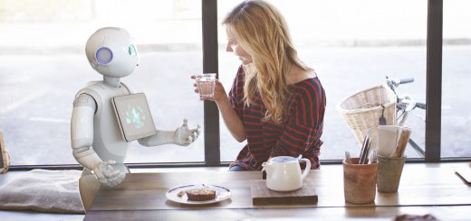 Pepper Robot 1
